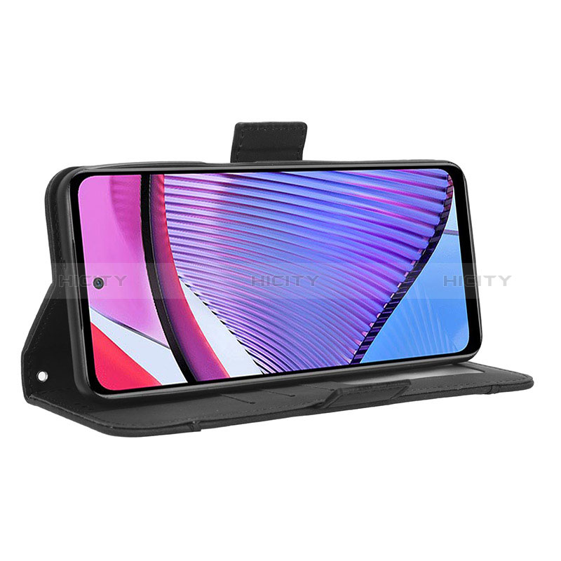 Funda de Cuero Cartera con Soporte Carcasa BY3 para Motorola Moto G Power 5G (2023)