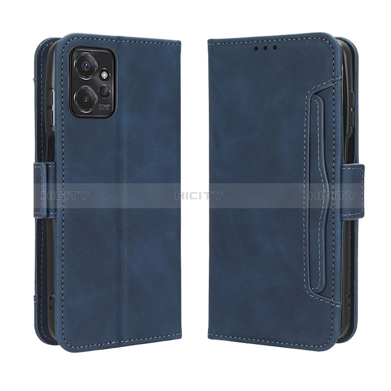 Funda de Cuero Cartera con Soporte Carcasa BY3 para Motorola Moto G Power 5G (2023)