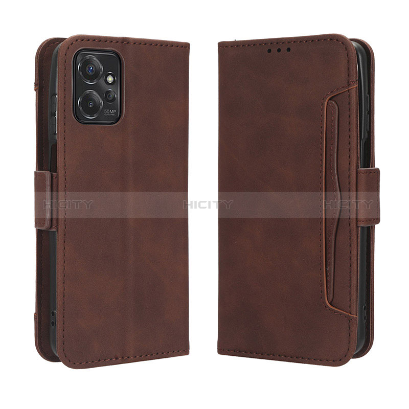 Funda de Cuero Cartera con Soporte Carcasa BY3 para Motorola Moto G Power 5G (2023)