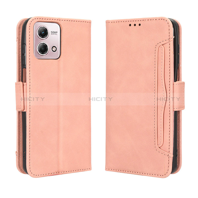 Funda de Cuero Cartera con Soporte Carcasa BY3 para Motorola Moto G Stylus (2023) 4G