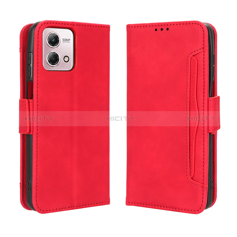 Funda de Cuero Cartera con Soporte Carcasa BY3 para Motorola Moto G Stylus (2023) 4G