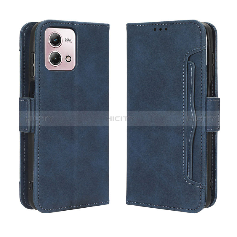 Funda de Cuero Cartera con Soporte Carcasa BY3 para Motorola Moto G Stylus (2023) 4G