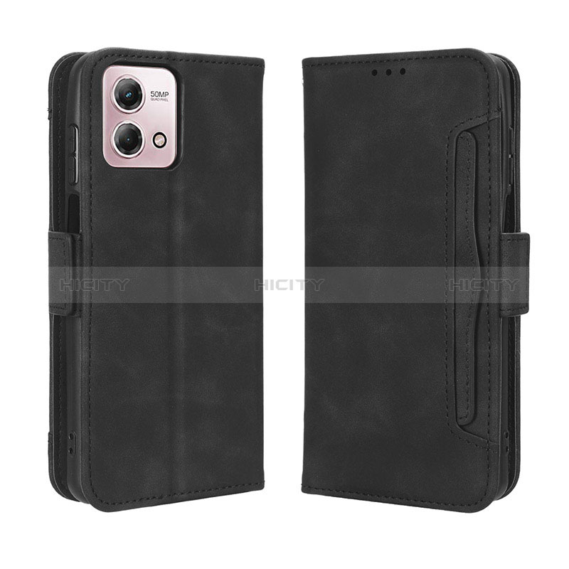 Funda de Cuero Cartera con Soporte Carcasa BY3 para Motorola Moto G Stylus (2023) 5G