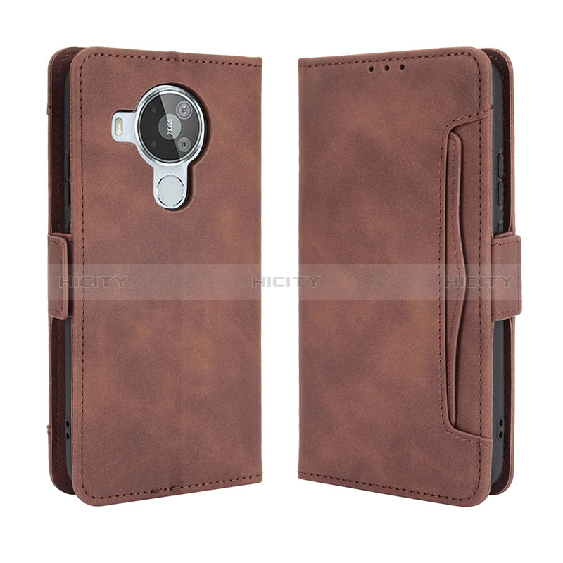 Funda de Cuero Cartera con Soporte Carcasa BY3 para Nokia 7.3