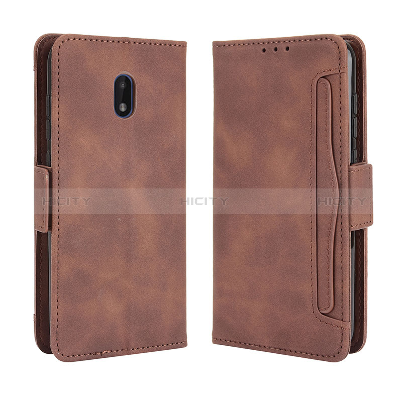 Funda de Cuero Cartera con Soporte Carcasa BY3 para Nokia C01 Plus