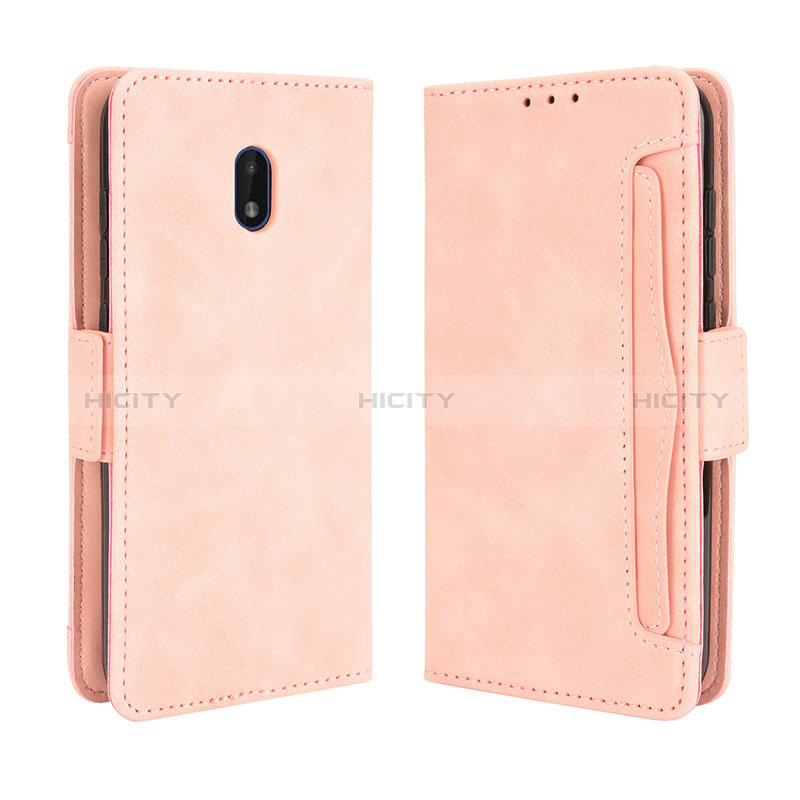 Funda de Cuero Cartera con Soporte Carcasa BY3 para Nokia C01 Plus