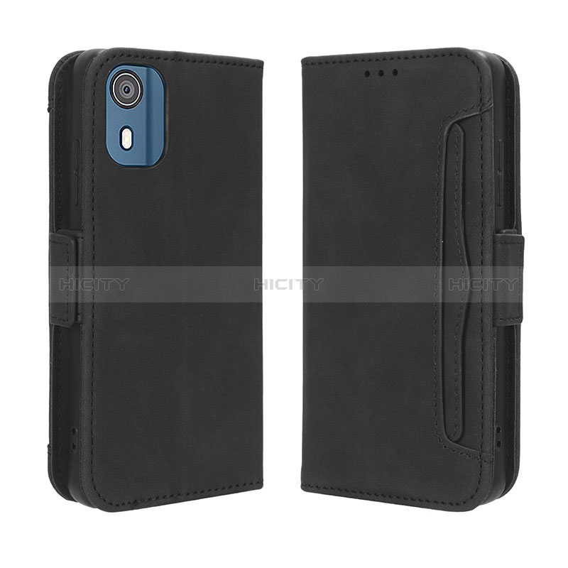 Funda de Cuero Cartera con Soporte Carcasa BY3 para Nokia C02