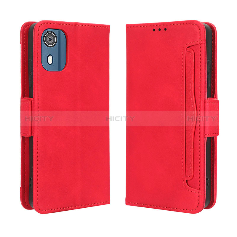 Funda de Cuero Cartera con Soporte Carcasa BY3 para Nokia C02