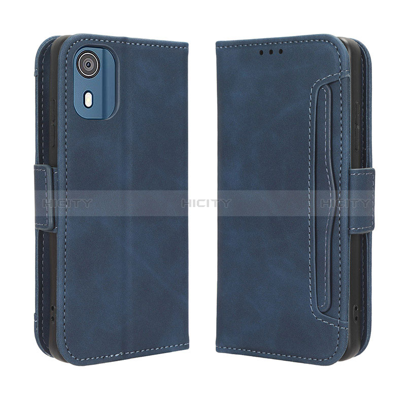 Funda de Cuero Cartera con Soporte Carcasa BY3 para Nokia C02