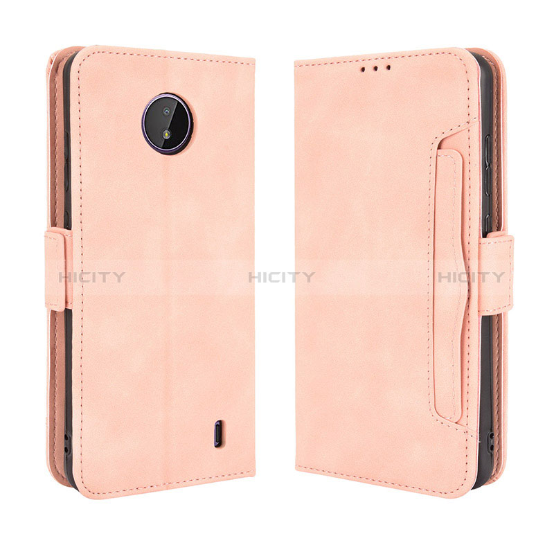 Funda de Cuero Cartera con Soporte Carcasa BY3 para Nokia C10