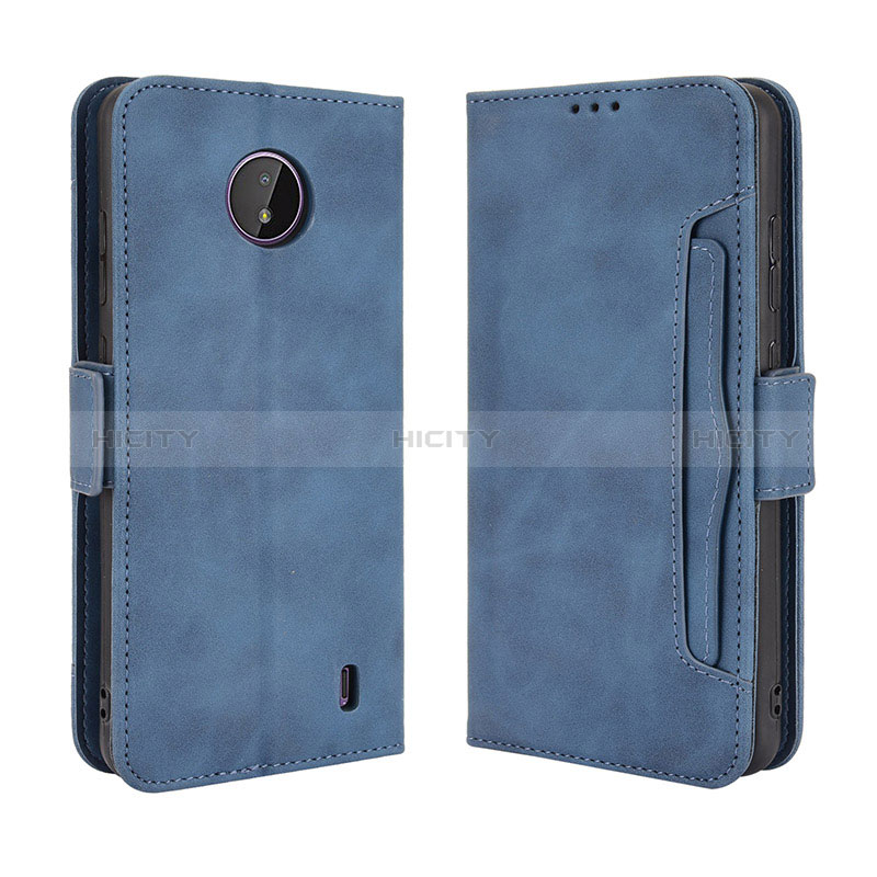 Funda de Cuero Cartera con Soporte Carcasa BY3 para Nokia C10