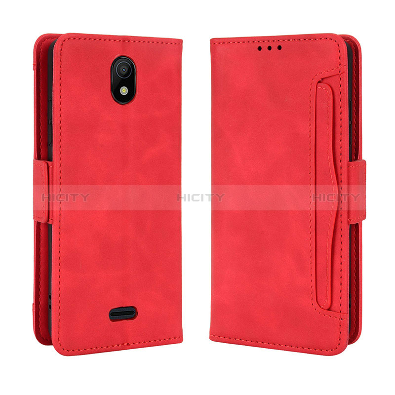 Funda de Cuero Cartera con Soporte Carcasa BY3 para Nokia C100