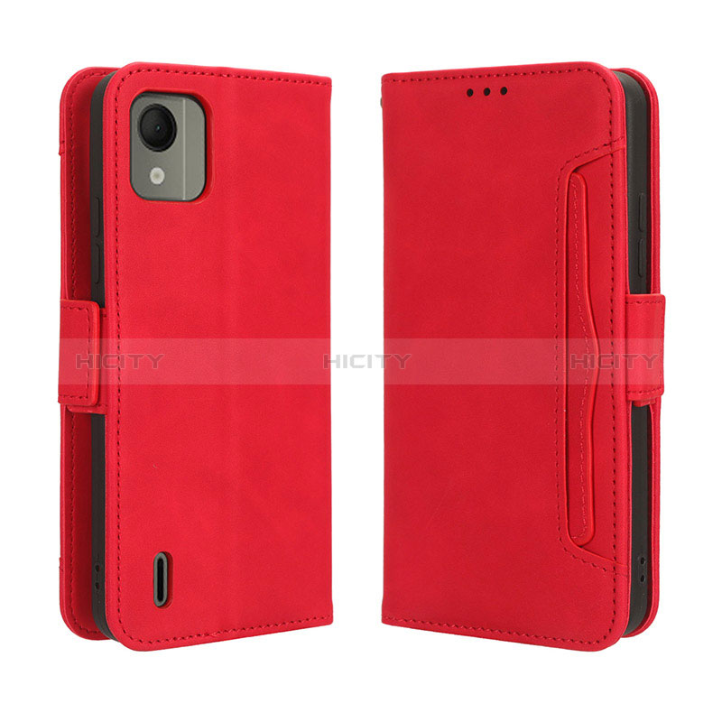 Funda de Cuero Cartera con Soporte Carcasa BY3 para Nokia C110