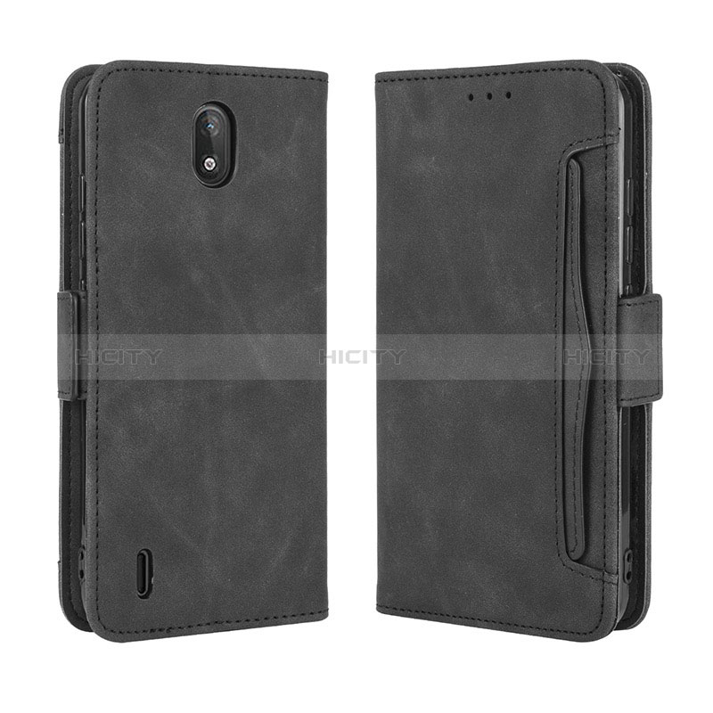 Funda de Cuero Cartera con Soporte Carcasa BY3 para Nokia C2