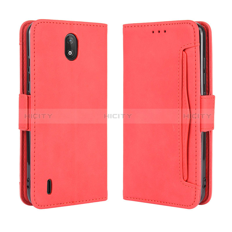 Funda de Cuero Cartera con Soporte Carcasa BY3 para Nokia C2