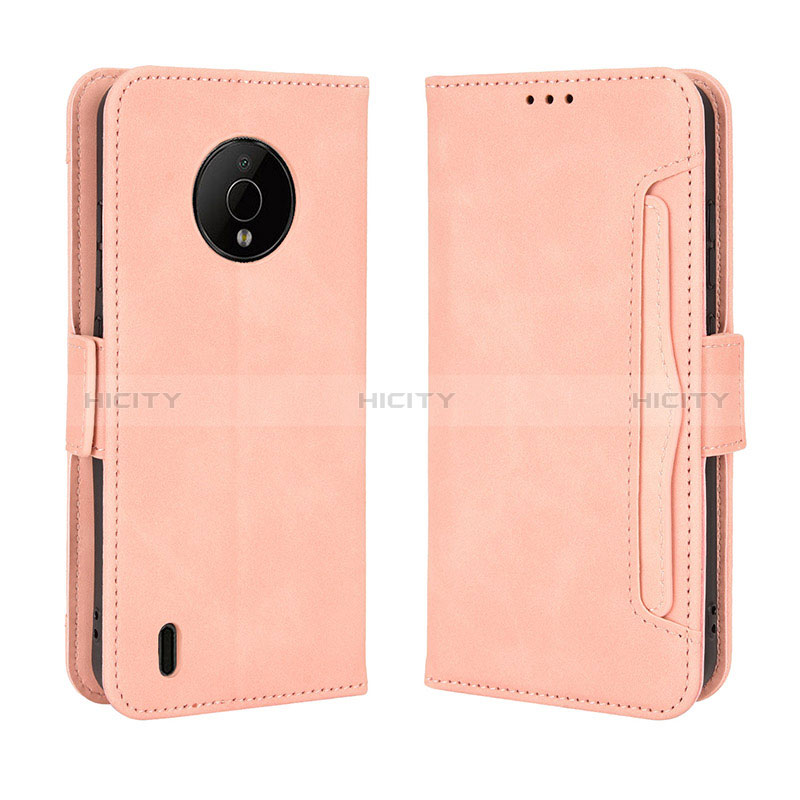 Funda de Cuero Cartera con Soporte Carcasa BY3 para Nokia C200