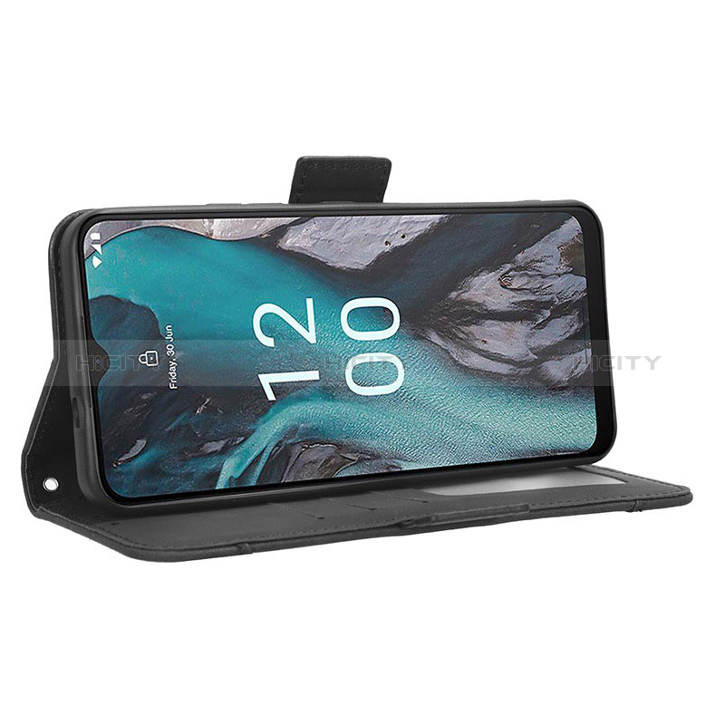 Funda de Cuero Cartera con Soporte Carcasa BY3 para Nokia C22