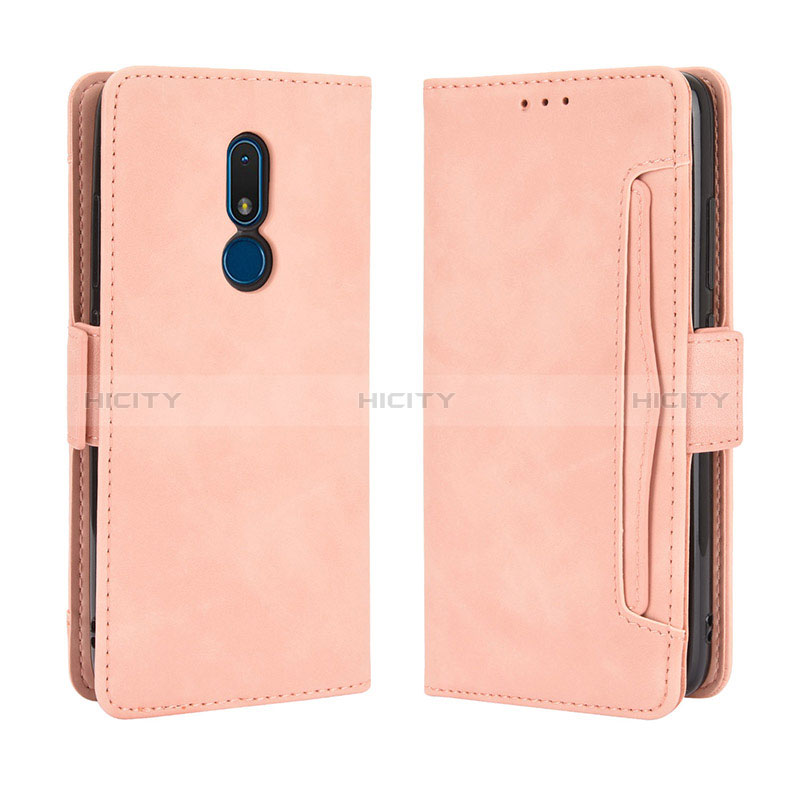 Funda de Cuero Cartera con Soporte Carcasa BY3 para Nokia C3