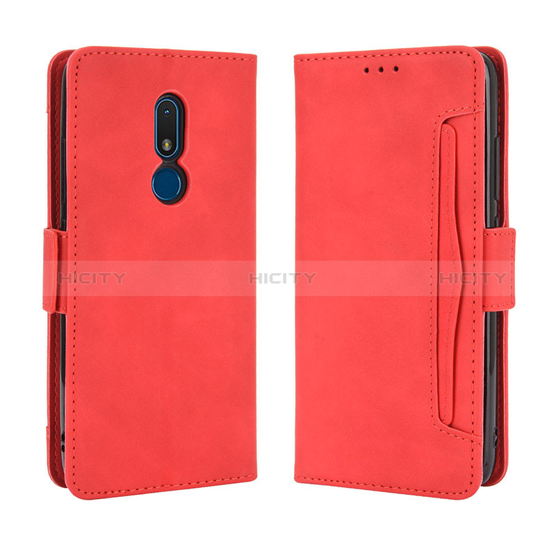 Funda de Cuero Cartera con Soporte Carcasa BY3 para Nokia C3