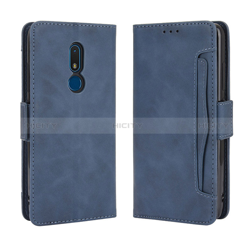 Funda de Cuero Cartera con Soporte Carcasa BY3 para Nokia C3