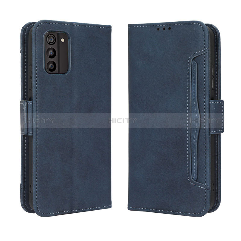 Funda de Cuero Cartera con Soporte Carcasa BY3 para Nokia G100