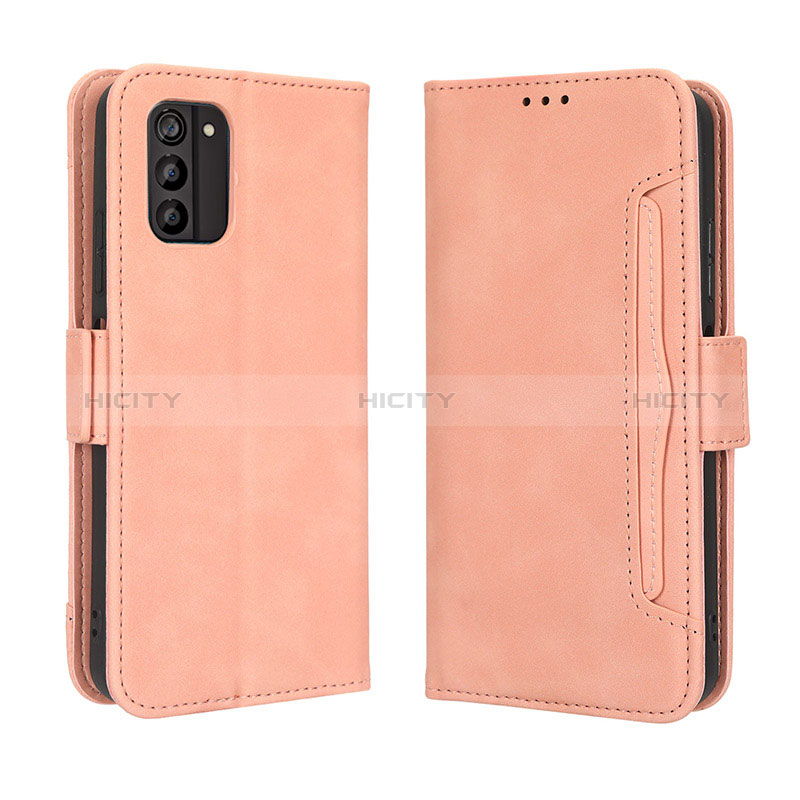 Funda de Cuero Cartera con Soporte Carcasa BY3 para Nokia G100