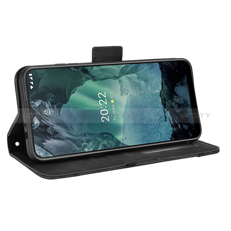 Funda de Cuero Cartera con Soporte Carcasa BY3 para Nokia G11