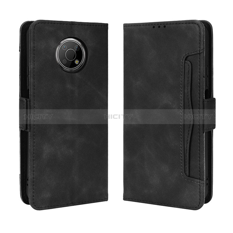 Funda de Cuero Cartera con Soporte Carcasa BY3 para Nokia G300 5G Negro