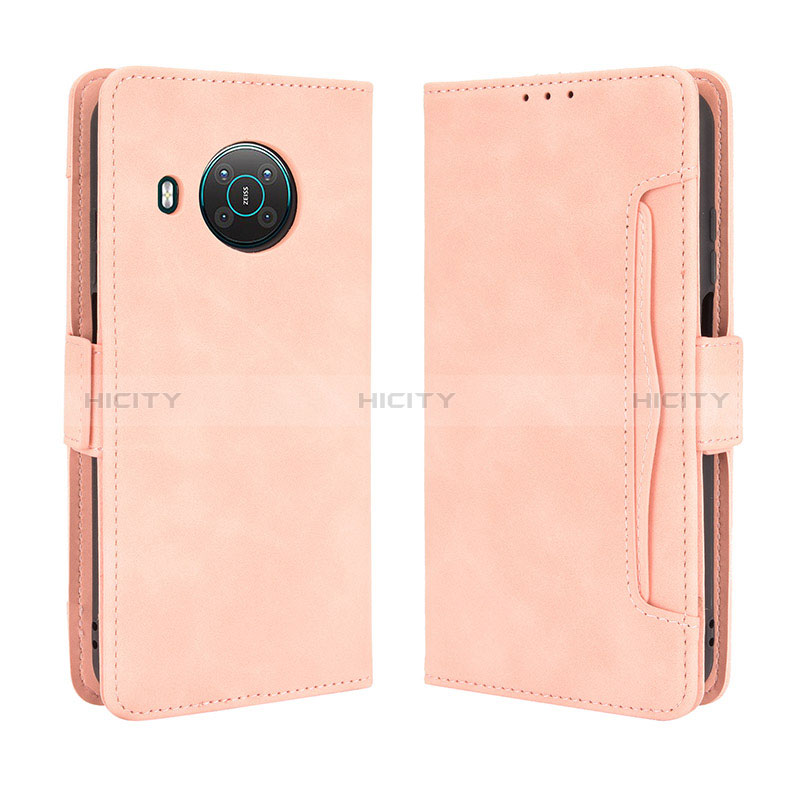 Funda de Cuero Cartera con Soporte Carcasa BY3 para Nokia X100 5G