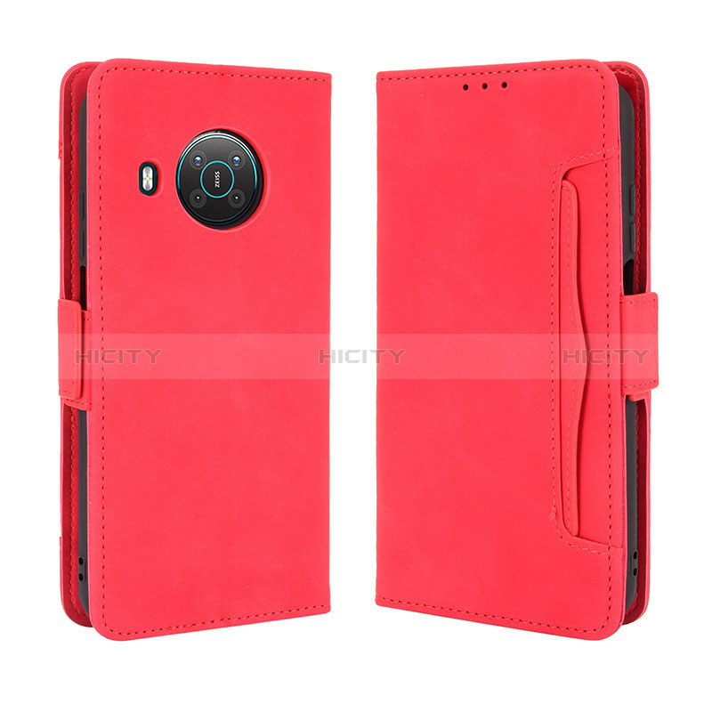 Funda de Cuero Cartera con Soporte Carcasa BY3 para Nokia X100 5G