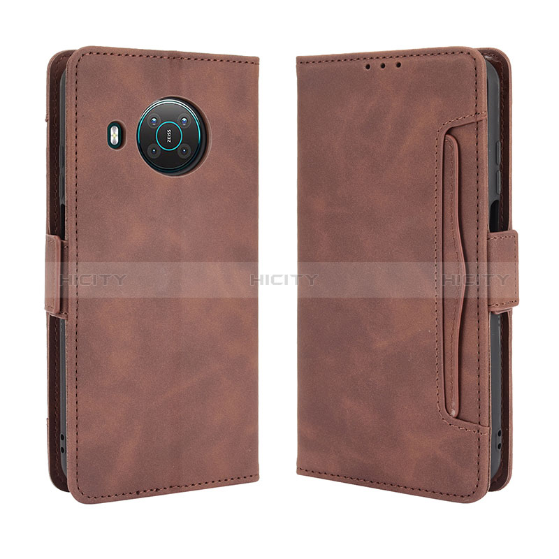 Funda de Cuero Cartera con Soporte Carcasa BY3 para Nokia X100 5G