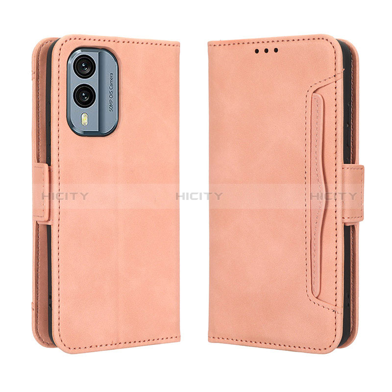 Funda de Cuero Cartera con Soporte Carcasa BY3 para Nokia X30 5G