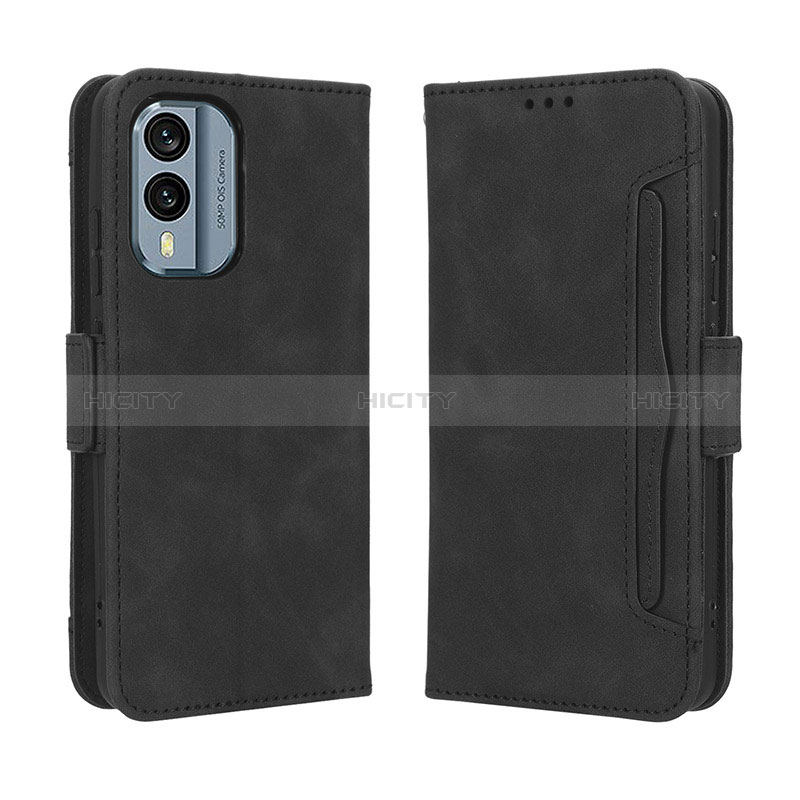 Funda de Cuero Cartera con Soporte Carcasa BY3 para Nokia X30 5G