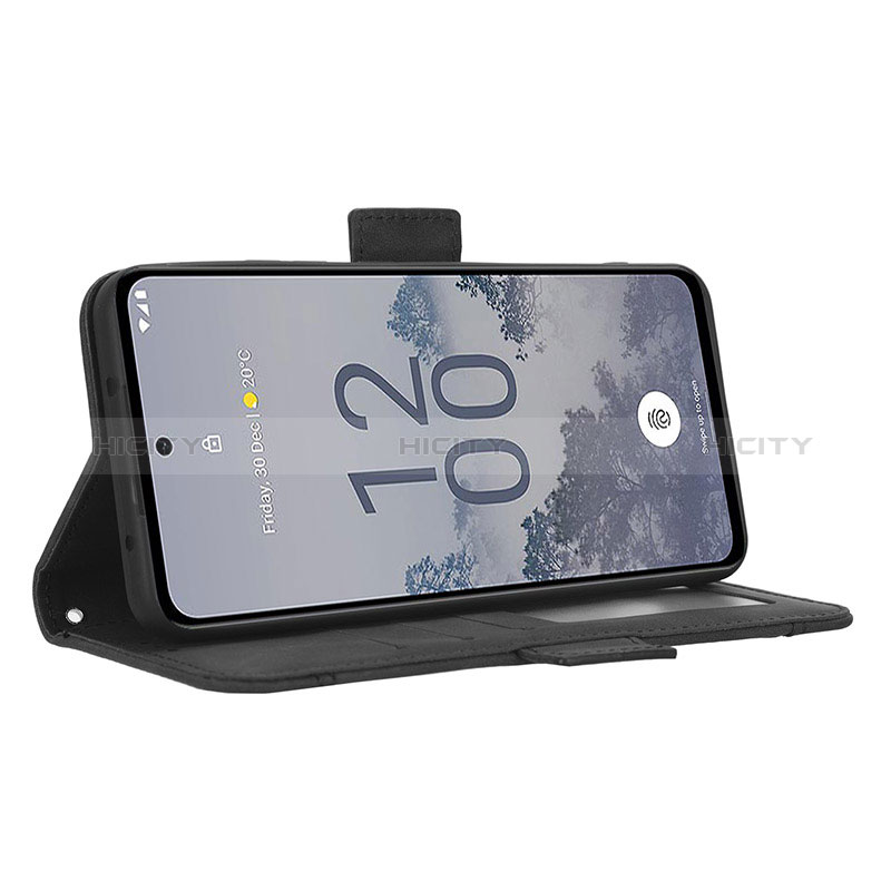 Funda de Cuero Cartera con Soporte Carcasa BY3 para Nokia X30 5G