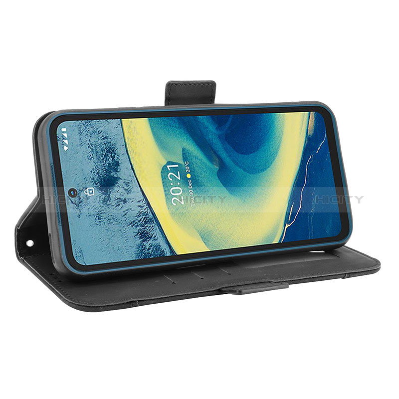 Funda de Cuero Cartera con Soporte Carcasa BY3 para Nokia XR20