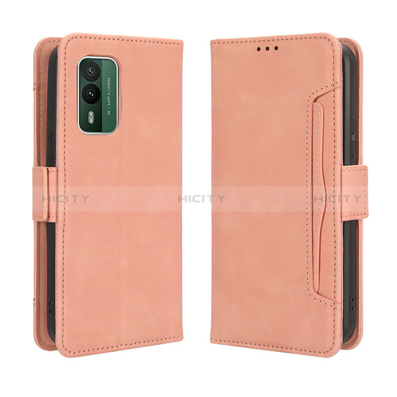 Funda de Cuero Cartera con Soporte Carcasa BY3 para Nokia XR21