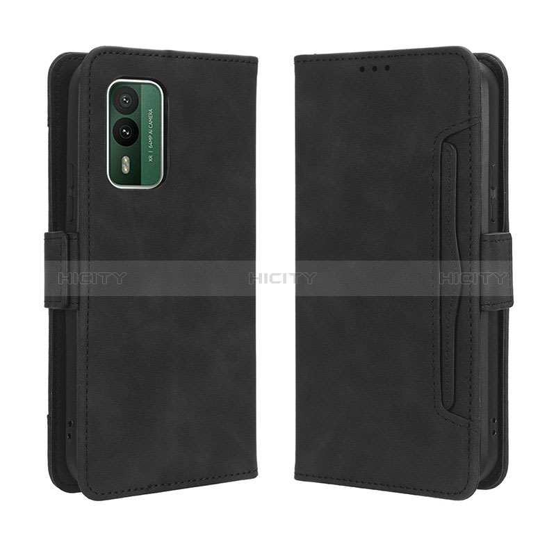 Funda de Cuero Cartera con Soporte Carcasa BY3 para Nokia XR21