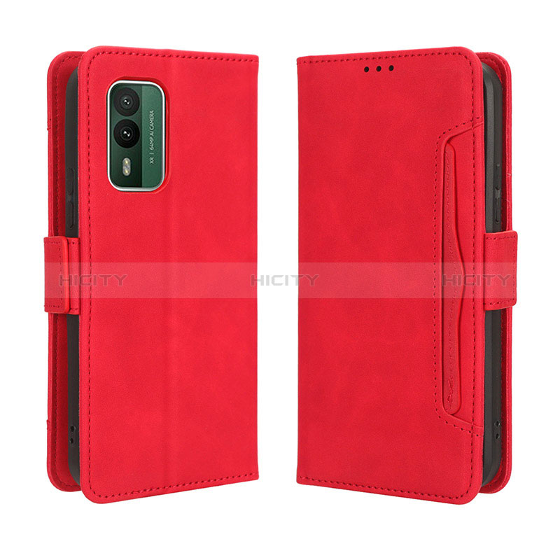 Funda de Cuero Cartera con Soporte Carcasa BY3 para Nokia XR21