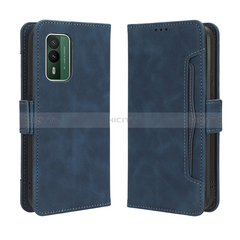 Funda de Cuero Cartera con Soporte Carcasa BY3 para Nokia XR21