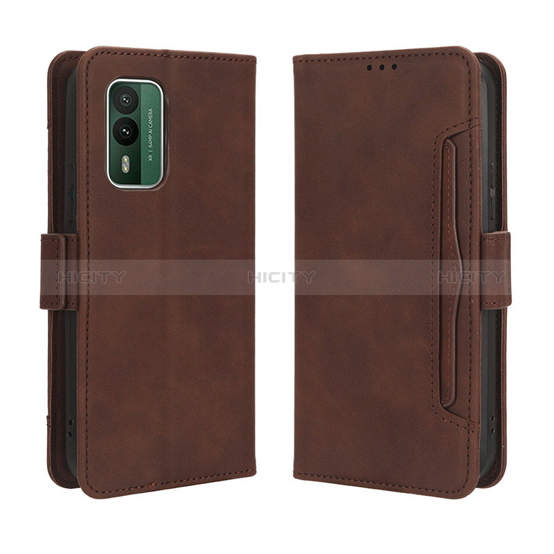 Funda de Cuero Cartera con Soporte Carcasa BY3 para Nokia XR21