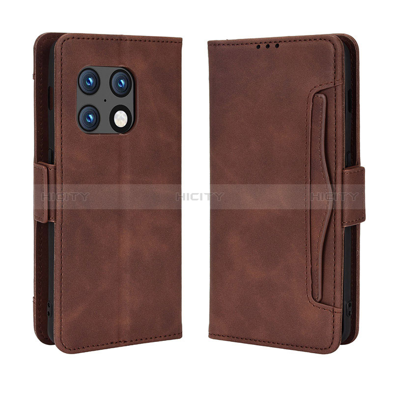 Funda de Cuero Cartera con Soporte Carcasa BY3 para OnePlus 10 Pro 5G