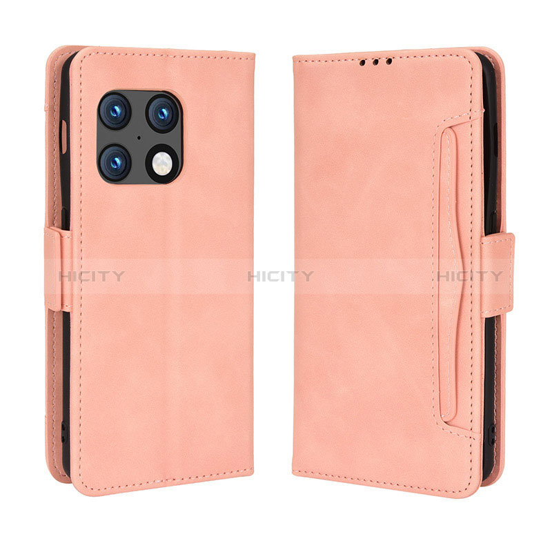 Funda de Cuero Cartera con Soporte Carcasa BY3 para OnePlus 10 Pro 5G