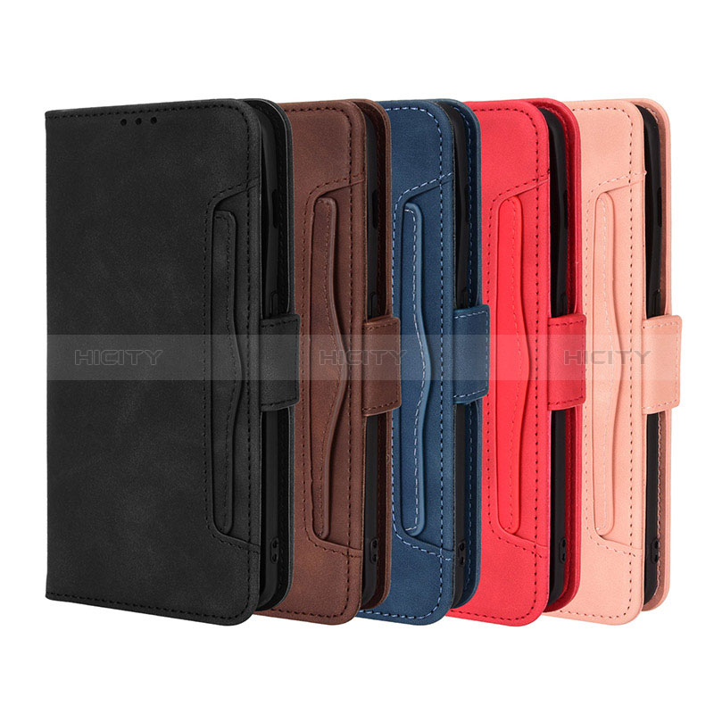 Funda de Cuero Cartera con Soporte Carcasa BY3 para OnePlus 10 Pro 5G