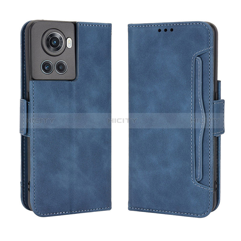 Funda de Cuero Cartera con Soporte Carcasa BY3 para OnePlus 10R 5G