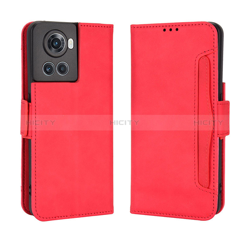 Funda de Cuero Cartera con Soporte Carcasa BY3 para OnePlus 10R 5G