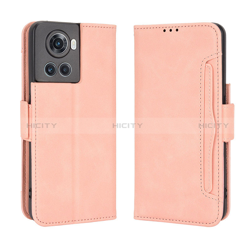 Funda de Cuero Cartera con Soporte Carcasa BY3 para OnePlus 10R 5G