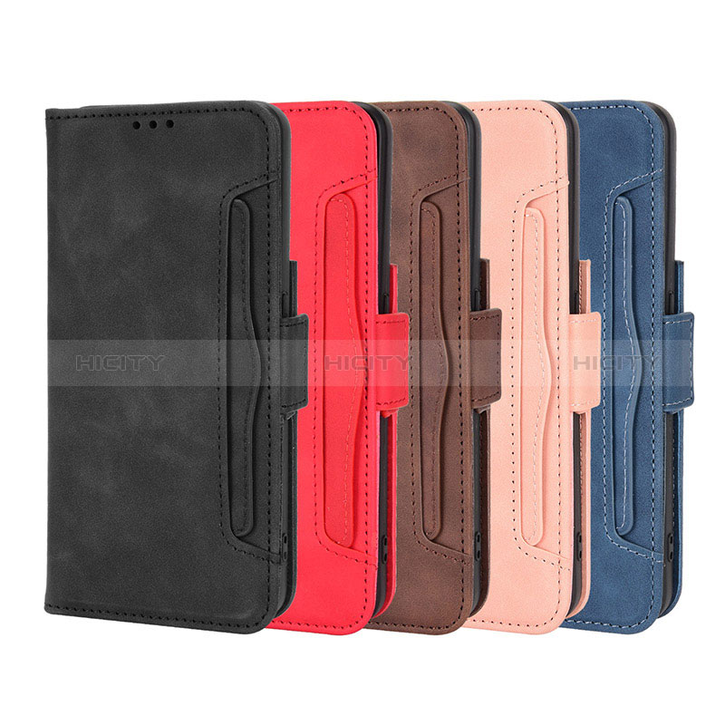 Funda de Cuero Cartera con Soporte Carcasa BY3 para OnePlus 10R 5G