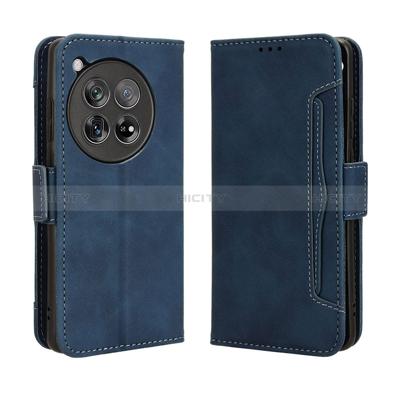 Funda de Cuero Cartera con Soporte Carcasa BY3 para OnePlus 12 5G