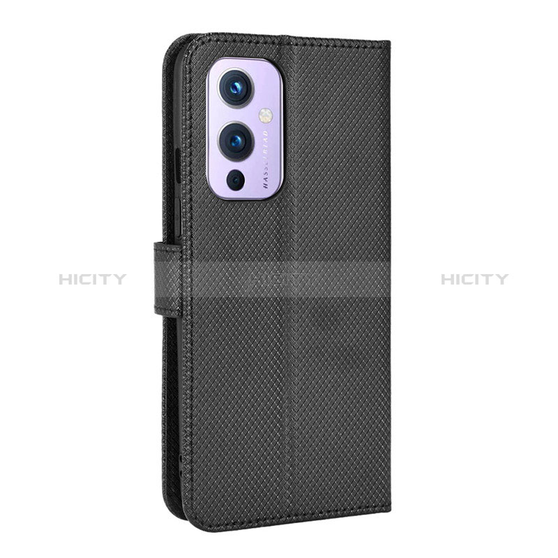 Funda de Cuero Cartera con Soporte Carcasa BY3 para OnePlus 9 5G