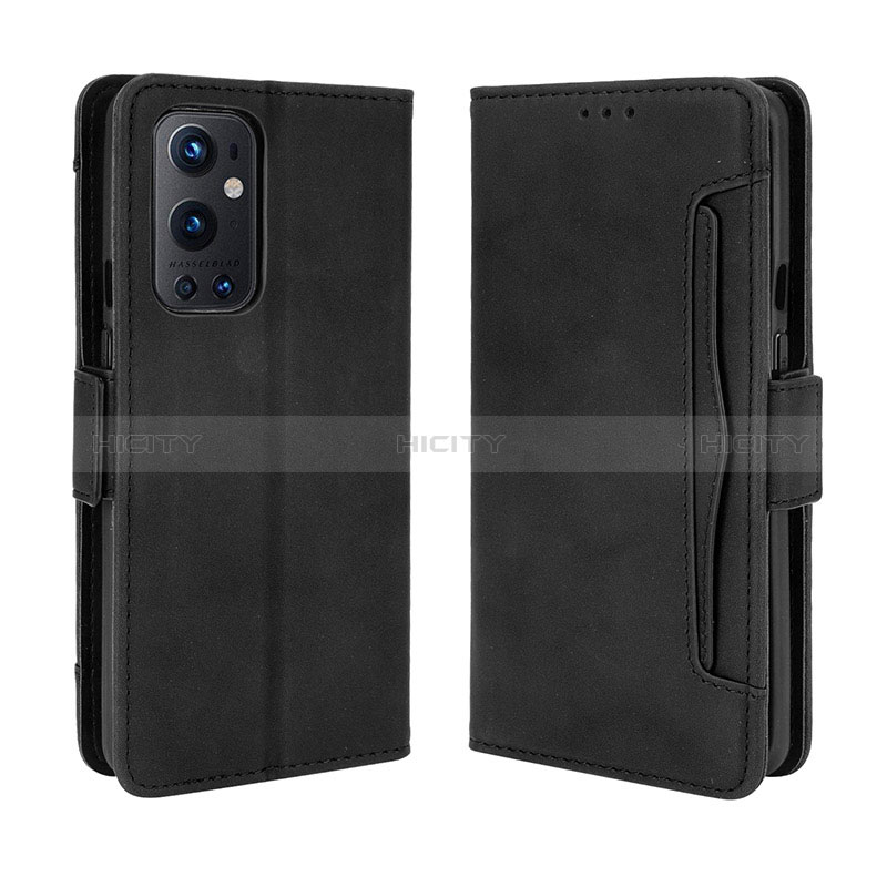 Funda de Cuero Cartera con Soporte Carcasa BY3 para OnePlus 9 Pro 5G